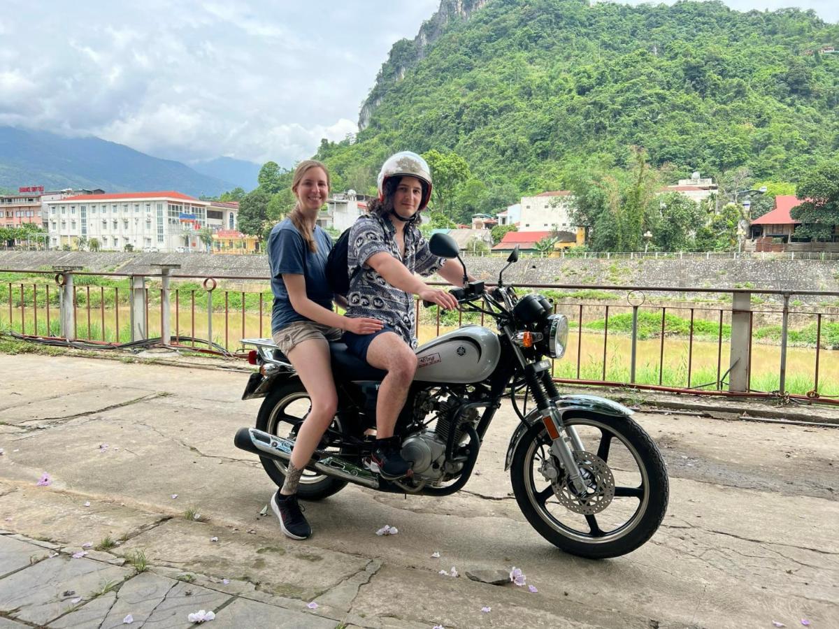 Bong Hostel Ha Giang Loop Экстерьер фото