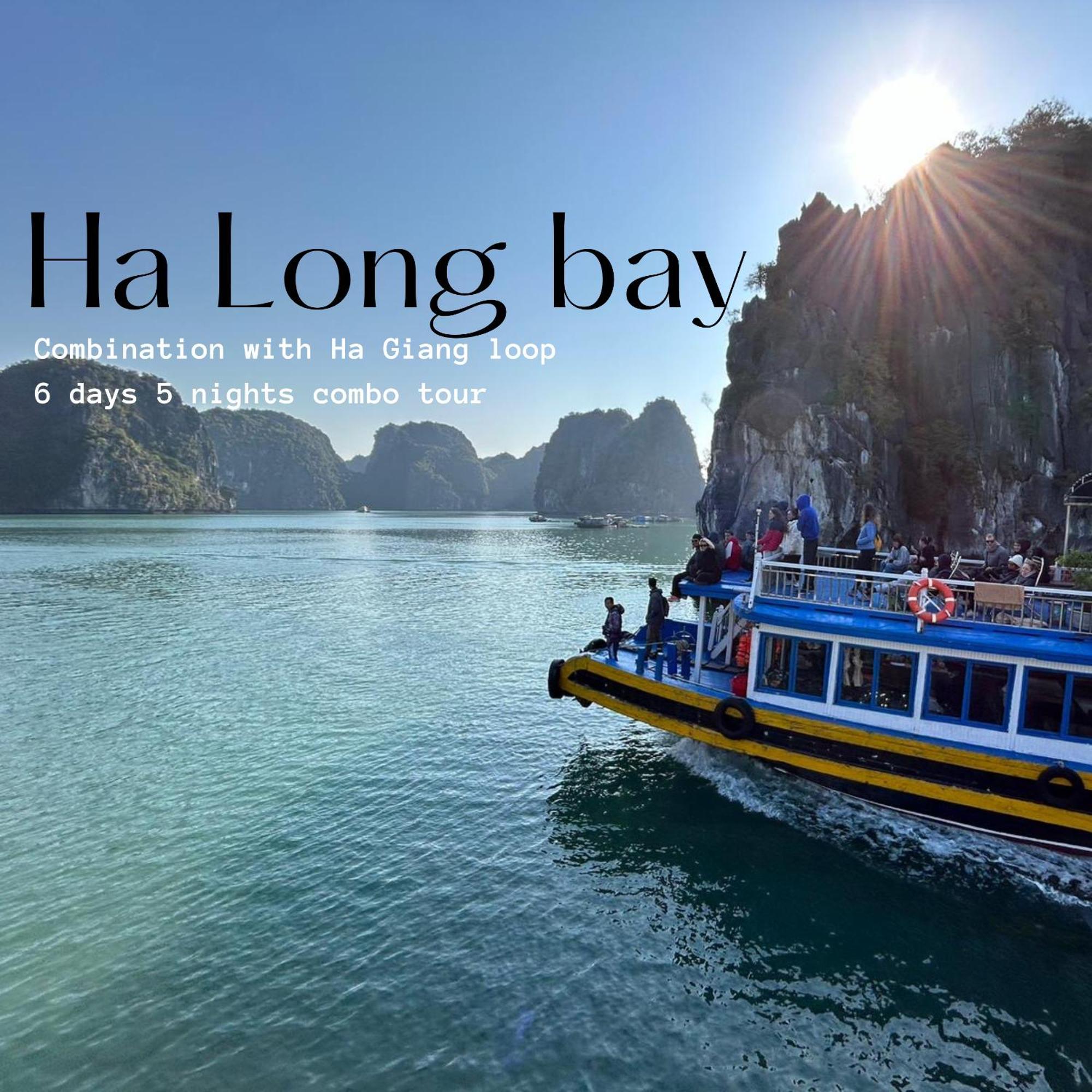 Bong Hostel Ha Giang Loop Экстерьер фото