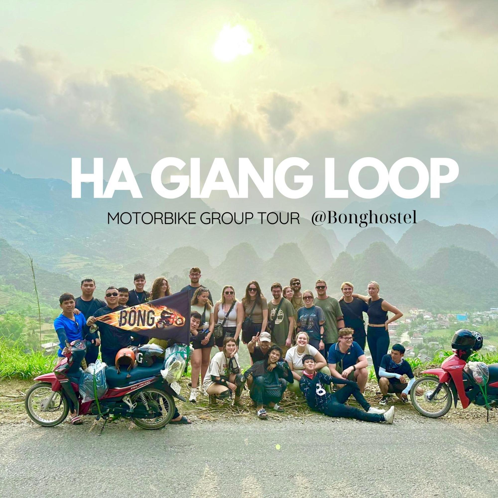 Bong Hostel Ha Giang Loop Экстерьер фото