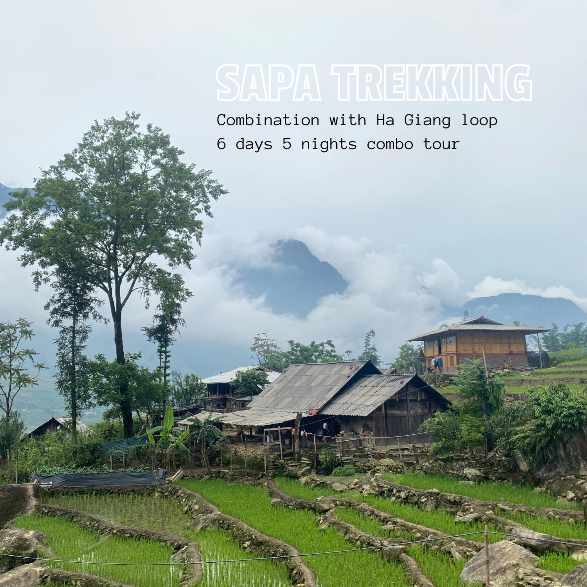 Bong Hostel Ha Giang Loop Экстерьер фото